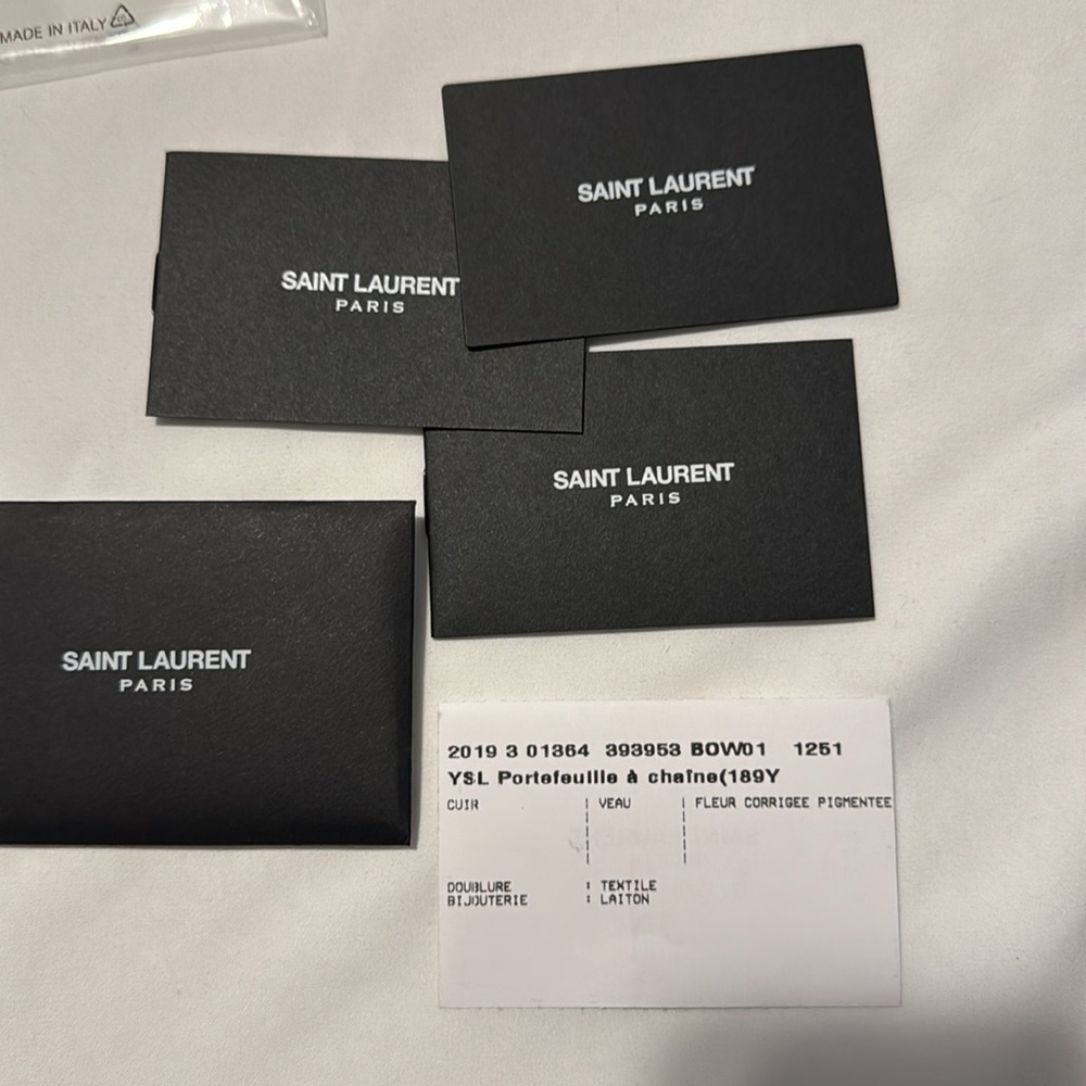YSL clutch bag - Picture 7 of 7